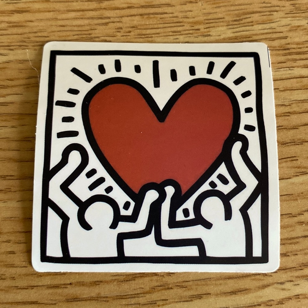 Heart Sticker